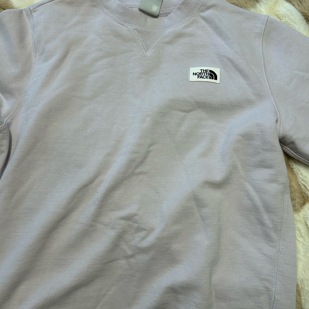 The North Face Lavender Sweatshirt